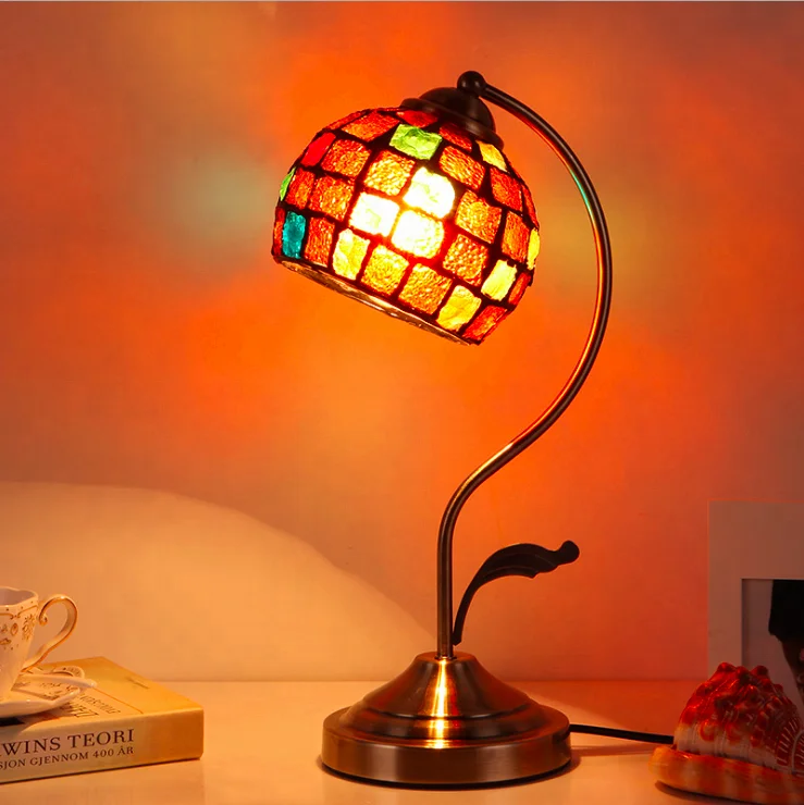 mediterranean style table lamps