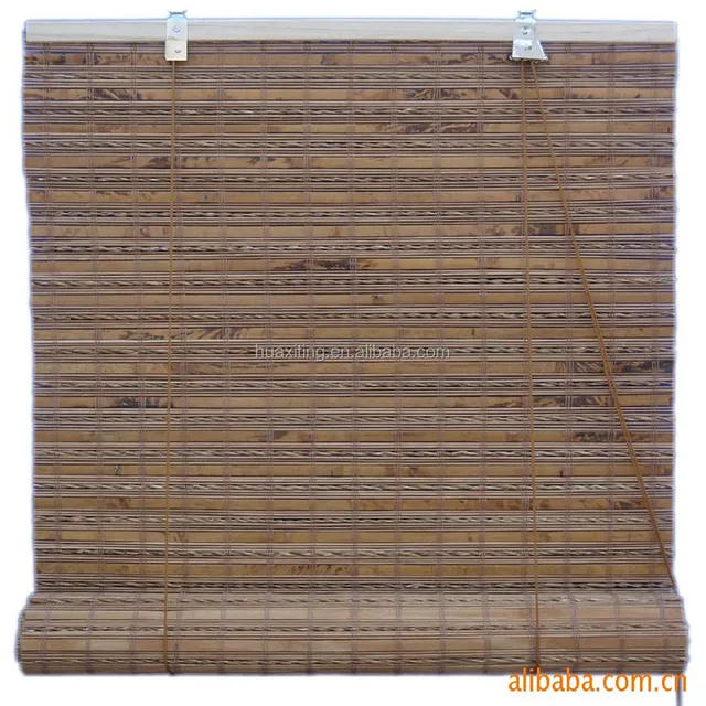 bamboo curtain woven by lafite grass/outdoor bamboo roll up