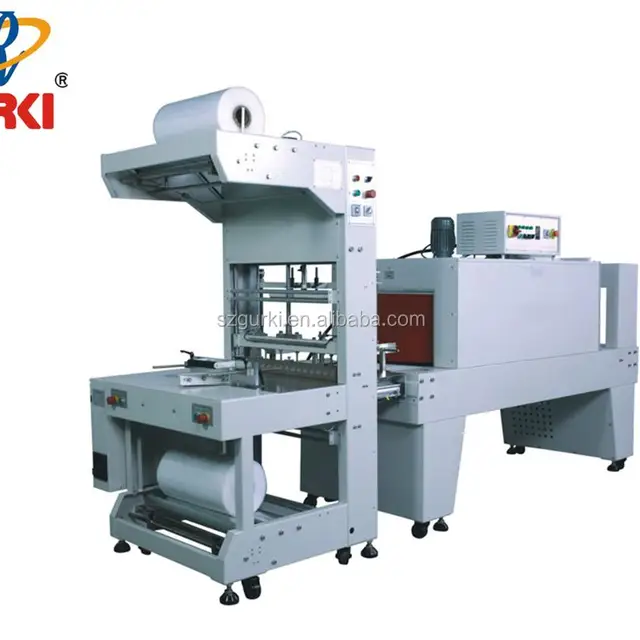 Special design automatic shrink wrapping machine for pallets