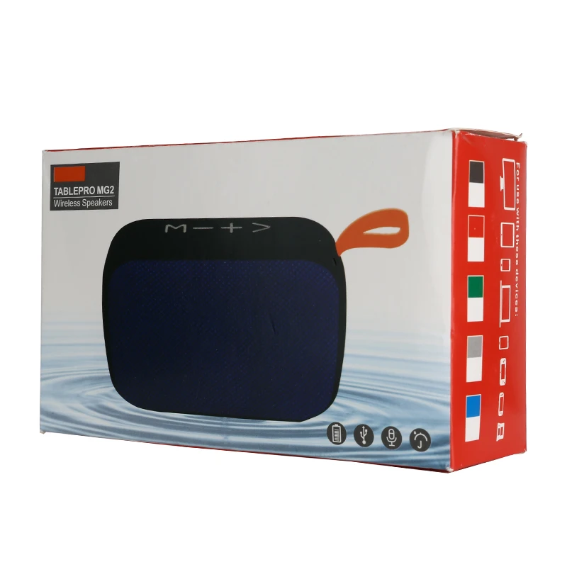 NEW Wireless Portable Audio MP3 Player Hands Free Bluetooth Speaker - ANKUX Tech Co., Ltd