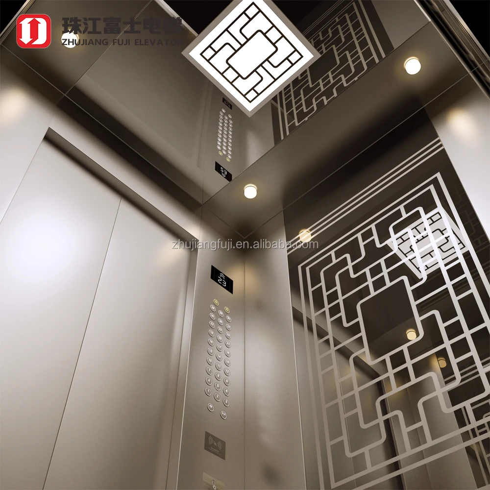 Hot Sale zhujiang fuji elevator elevator lift residential elevators homes