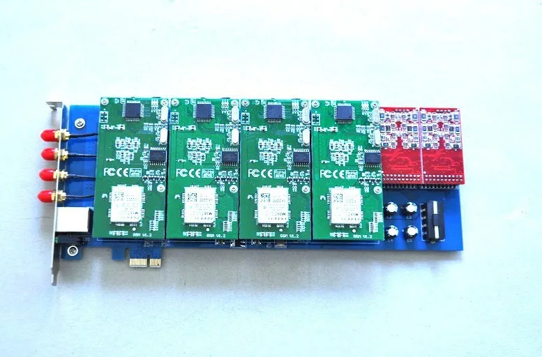 GSM400E 4ports GSM module Asterisk card PCI-E card for Voip elastix tribox GSM GOIP ip pbx GSM400E 4ports GSM module Asterisk card PCI-E card for Voip elastix tribox GSM GOIP ip pbx