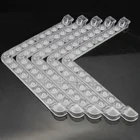 High Transparency Optical PC LED Light Module Lens