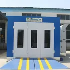 Factory supply TOP QUALITY car baking oven infrared paint booth heaters/powder spray booth/auto