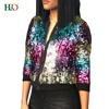H & D China Factory Lady Clothes Woman Casual Girls Cotton Dresses Sequin Hot Night Dress