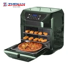 Large easy-grip handle power air fryer oven multicooker cooker