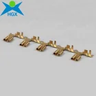 Auto Brass Terminal RoHS Brass Cable Connector Wire Connector