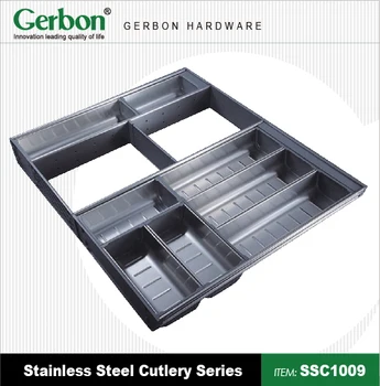 Stainless Steel Drawer Organizer Kitchen Cutlery Tray Buy