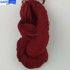 Hot sale hand knitting angora wool yarn