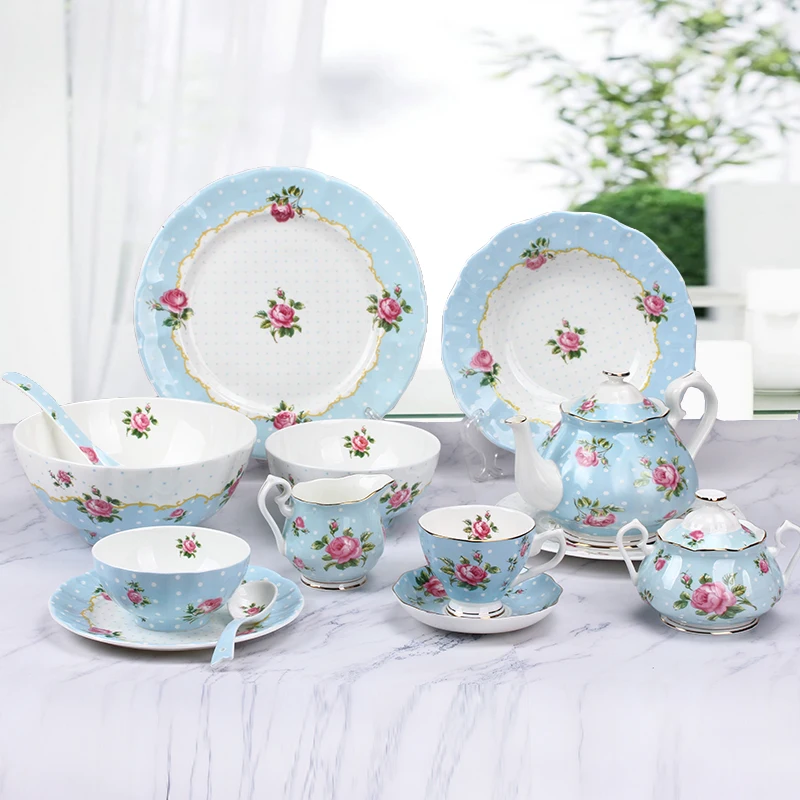 Dish washer safe fine porcelain tableware set ceramic dinnerware bone china dinner set, As picture show
Dish washer safe fine porcelain tableware set ceramic dinnerware bone china dinner set, As picture show