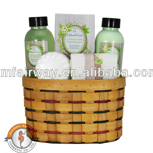 hot sale bath gift set