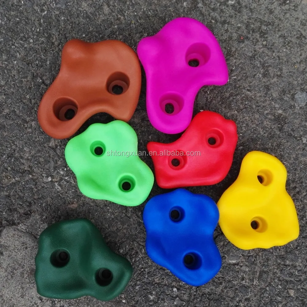 Rock Climbing Holds for sale, Colorful
Rock Climbing Holds for sale, Colorful