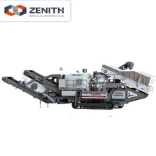 Easy moving mobile crusher plant for sale price