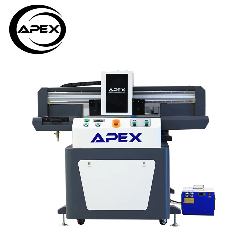 Apex Uv Flatbed Printer Uv7110 Phone Case Pen Gifts Printer Stand
