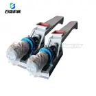 U type groove sludge shaftless screw auger conveyor Price