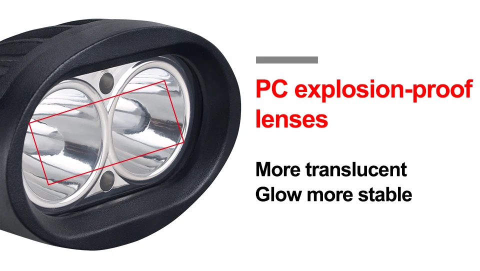  LED Work Light Bar Lamp For Driving Truck SUV Off Road Car Flood Spot Light 12V (9)