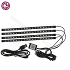 usb 18LED RGB Mobile APP control Car interior Atmosphere Ambient LED flexible strip light