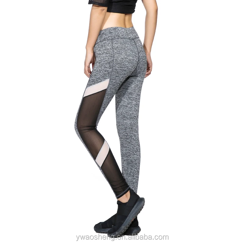 Yiwu Wholesale Women Stylish Fitness Activewear Black White Mesh Panel Leggings, Grey+black+white
Yiwu Wholesale Women Stylish Fitness Activewear Black White Mesh Panel Leggings, Grey+black+white