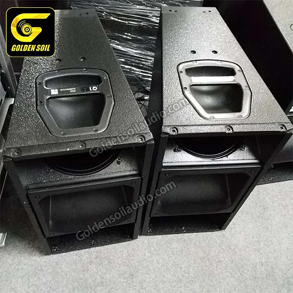 Q1 Double 10 Inch Line Array Speakers Cabinet Boxes Manufacturer