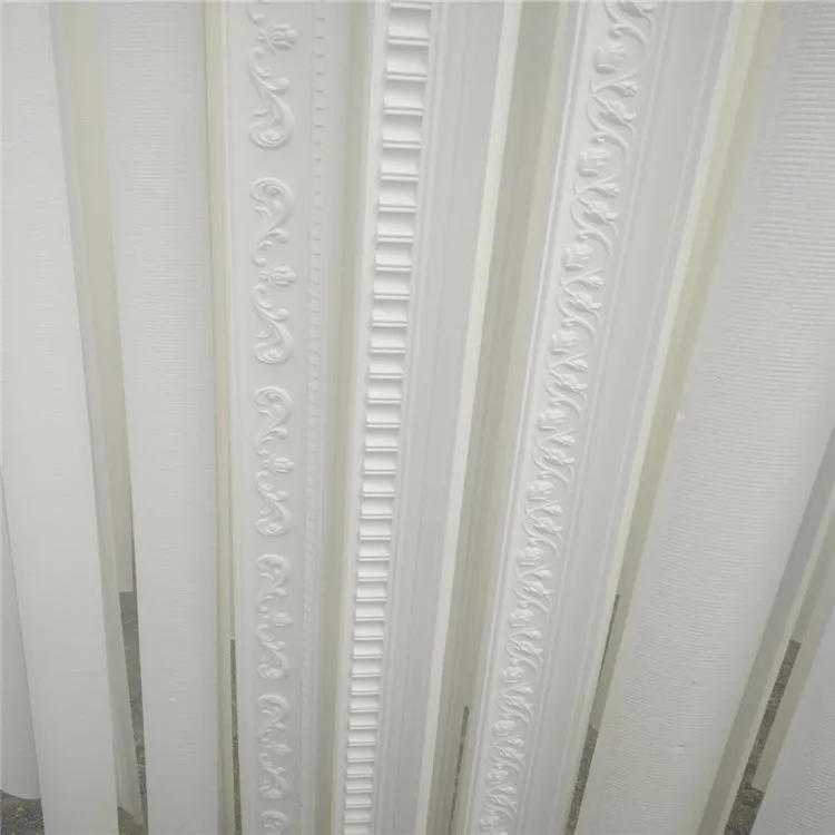 China Decorative Good Quality Gypsum Coving Plaster Ceiling Cornice Buy Ceiling Color Gypsum Cornice Gypsum Plaster Cornice Designs Wall Ceiling