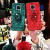 High Quality Gold Foil Glitter Bling Marble Stone Phone Case for Huawei mate 20 cover