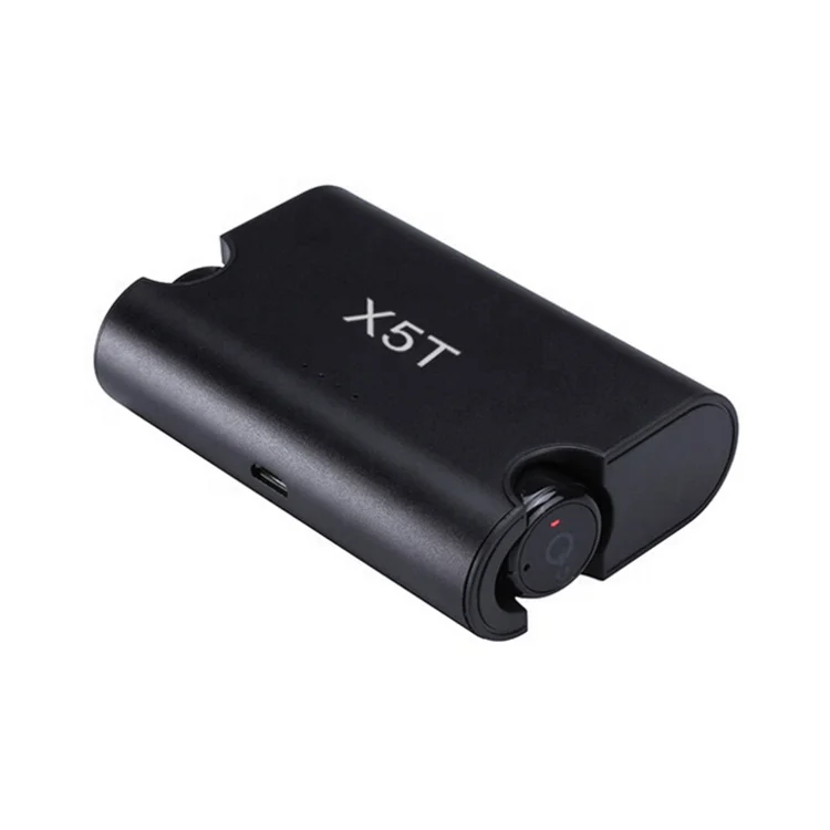 Mini In Ear X5T Bluetooth Ear Buds Headset 2019 Sports TWS CSR Wireless Earphones With Case, Black;white;pink;accept oem
Mini In Ear X5T Bluetooth Ear Buds Headset 2019 Sports TWS CSR Wireless Earphones With Case, Black;white;pink;accept oem