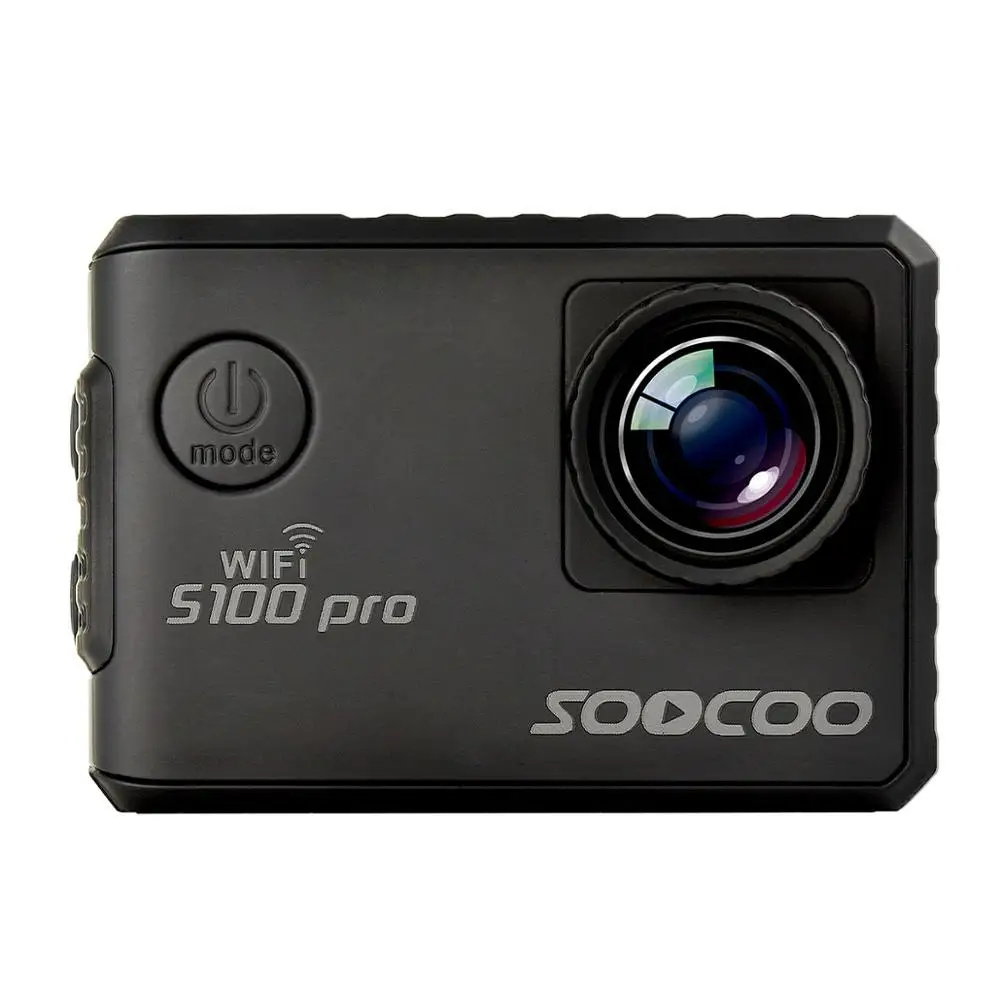 SOOCOO S100pro 4K UHD 30M Waterproof Voice Control with WiFi GYRO stabilization Touch Screen mini Sports Video Camera
SOOCOO S100pro 4K UHD 30M Waterproof Voice Control with WiFi GYRO stabilization Touch Screen mini Sports Video Camera