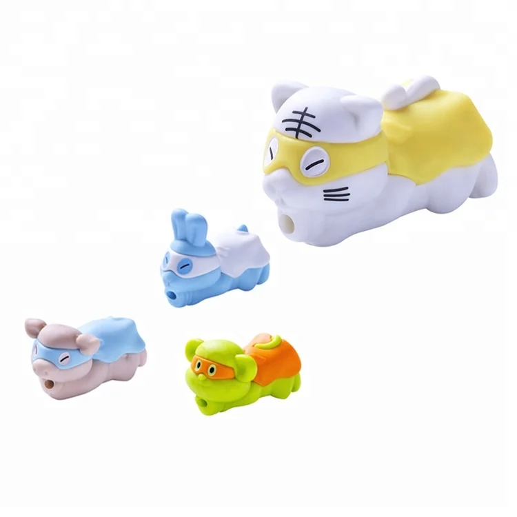 Phone Accessory For iPhone Cute Cartoon USB Cable Protector Cable Animal Bite, Different colors
Phone Accessory For iPhone Cute Cartoon USB Cable Protector Cable Animal Bite, Different colors