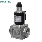 2" valves solenoid gas burner safety valve slow opening and flow control valve