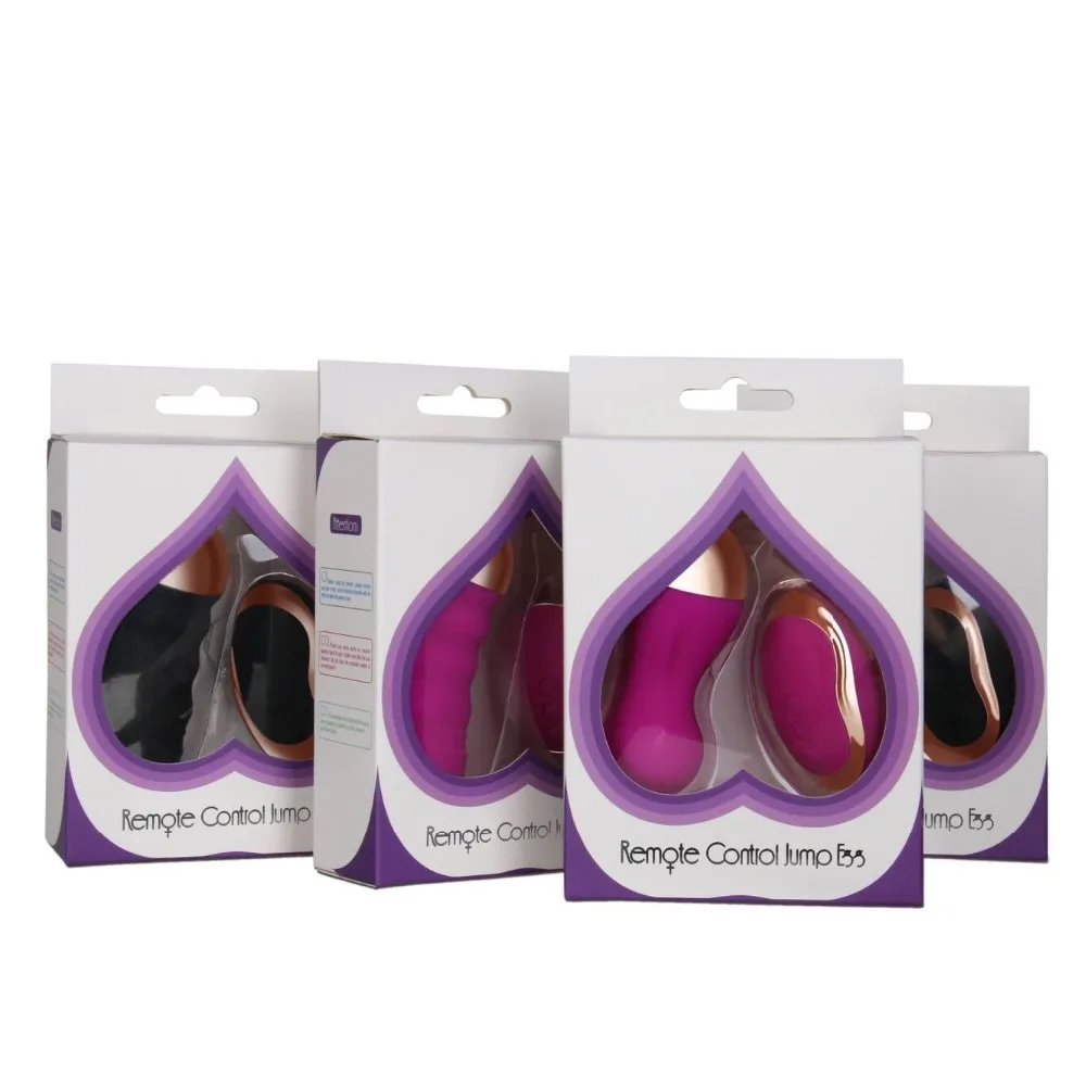 Women Usb Rechargeable 10 Speed Wireless Vibrating Sex Love Thorn Eggs