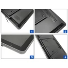 Logo Customization Rounded Corner 55inch Lcd Advertising Player Android