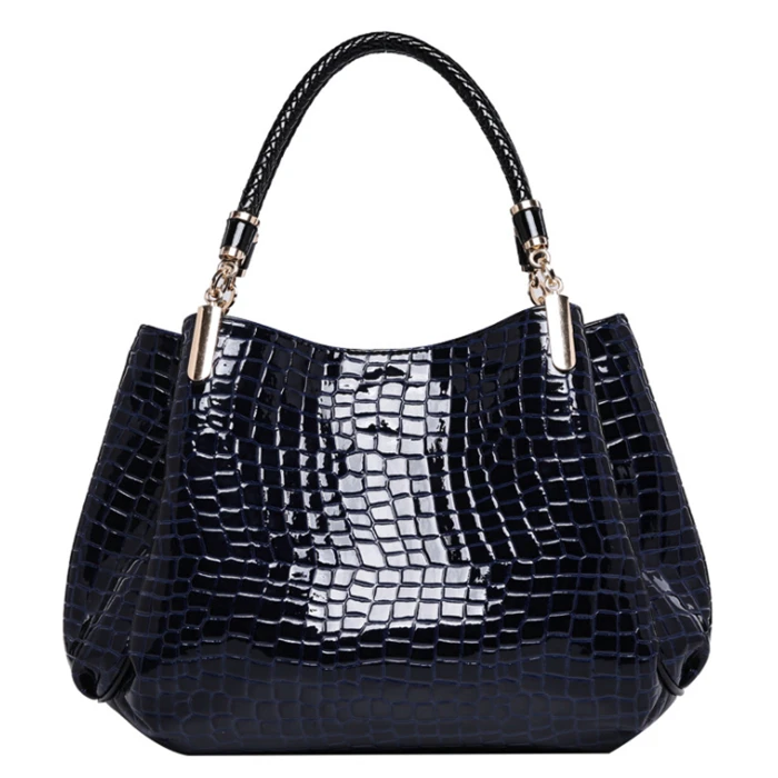 New style luxury fashion ladies crocodile print purse women hand bag handbag, Red, blue, black
New style luxury fashion ladies crocodile print purse women hand bag handbag, Red, blue, black