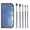 Exfoliating Portable Transparent Crystal Bar Mask Brush Cosmetic Brush Soft Care Beauty Body Scrub Brush