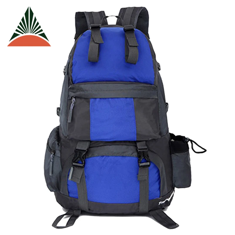 50L Big Capacity Waterproof Durable Nylon Camping Hiking Backpack For Outdoor