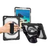 9.7 inch Tablet Bumper Case Adjustable Hand Strap Waterproof TPU PC Silicone Cover For iPad 9.7 case Supplier
