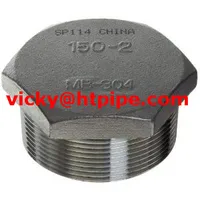 inconel 625 threaded bull plug