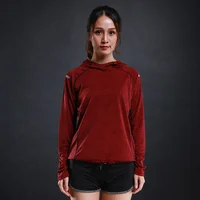LIEXING manufacturer yoga clothing quick dry gym wear women sportswear long sleeved hoodies fitness clothing
LIEXING manufacturer yoga clothing quick dry gym wear women sportswear long sleeved hoodies fitness clothing