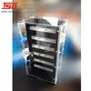 countertop rotating acrylic keychain display stand rack