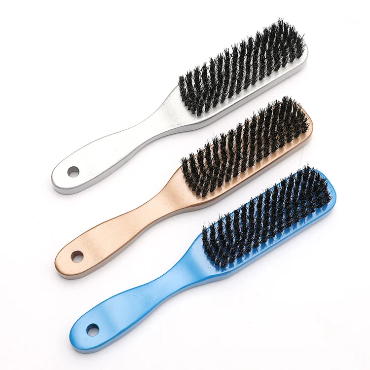 hair brush,hair cut qs brand green sandalwood handle boar bristle custom hair brush