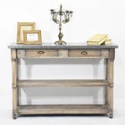 Distressed Antique Home Design Indoor Furniture