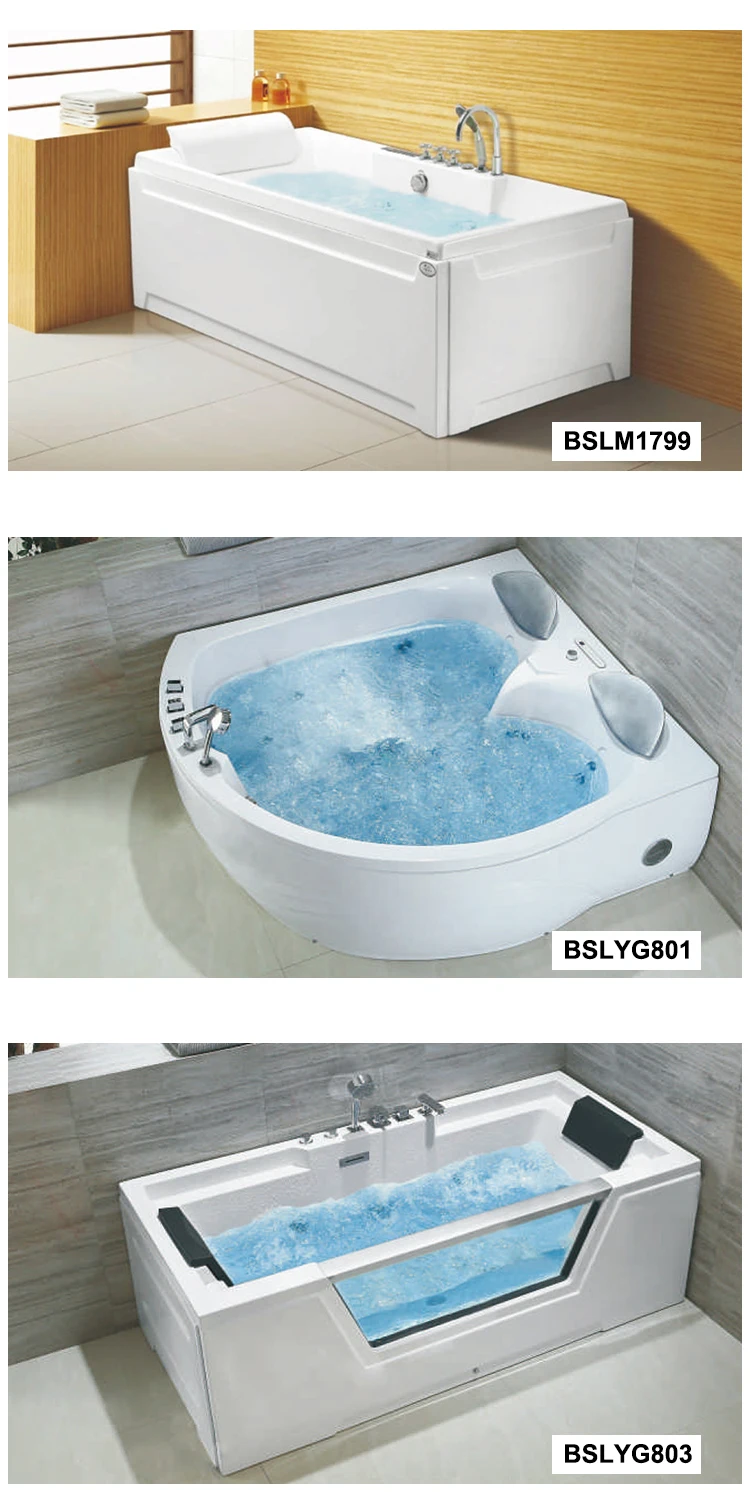 bathroom baby spa small massage lowes walk in free standing