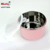 Nicety wholesale stainless steel food container plastic thermos food warmer container baby plastic container food