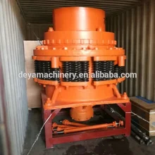 Cone crusher manufacture Symons cone crusher from factory with instruction manual spares parts