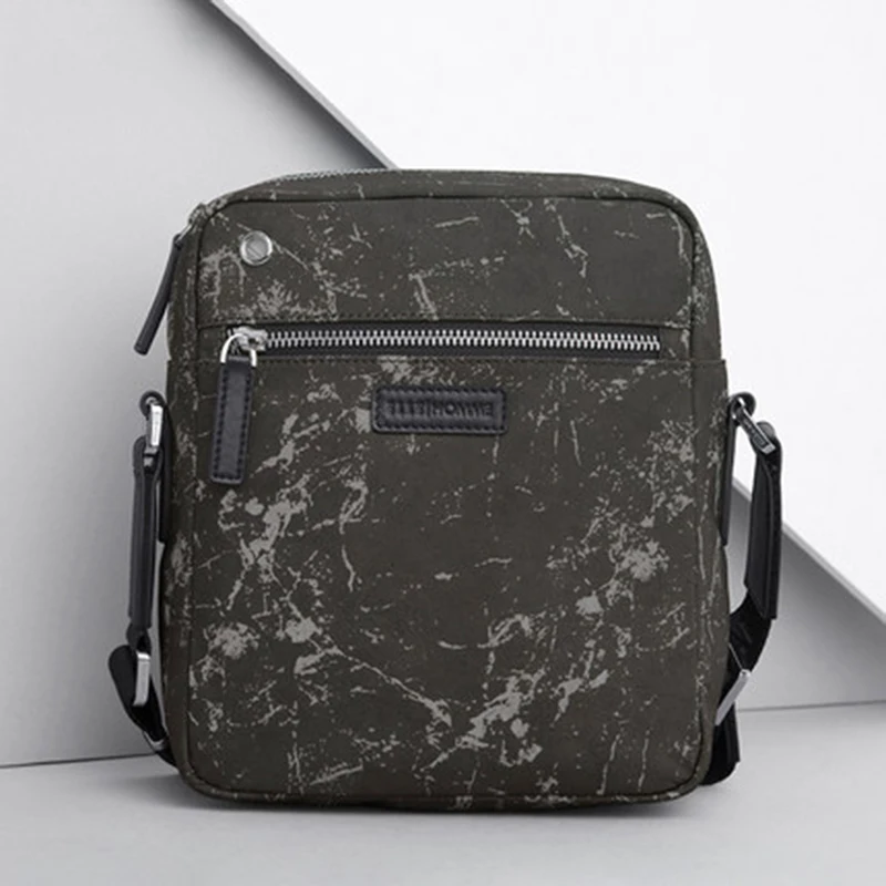 Men's Vintage 600D School messenger bag Shoulder strap Bag, Black
Men's Vintage 600D School messenger bag Shoulder strap Bag, Black