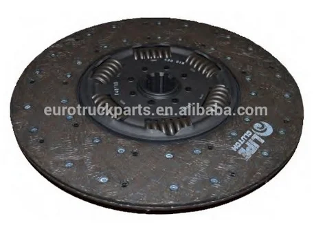 oe no 1878004832 1878002729 430 240 50.8 10 MAN heavy duty truck body parts auto spare parts clutch disc.png
