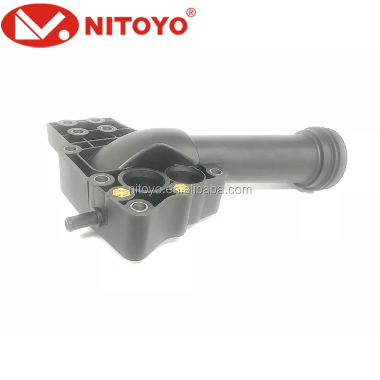 NITOYO Auto Parts 20542128 20555313 Thermostat Housing Water Outlet For FH/FM Version 2