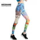 New fashion wholesale custom print gym yoga leggings for womens