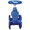 DIN 3352 F4 NON-RISING STEM SOLID WEDGE DISC GATE VALVE
