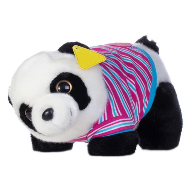 factory custom best made sitting panda stuffed animal toy plush