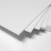 White 4'x8' Coroplast Sheet, Coroplast for digital & silk screen printing